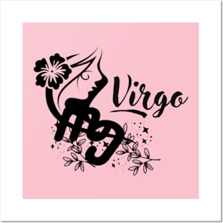 Virgo zodiac Posters and Art